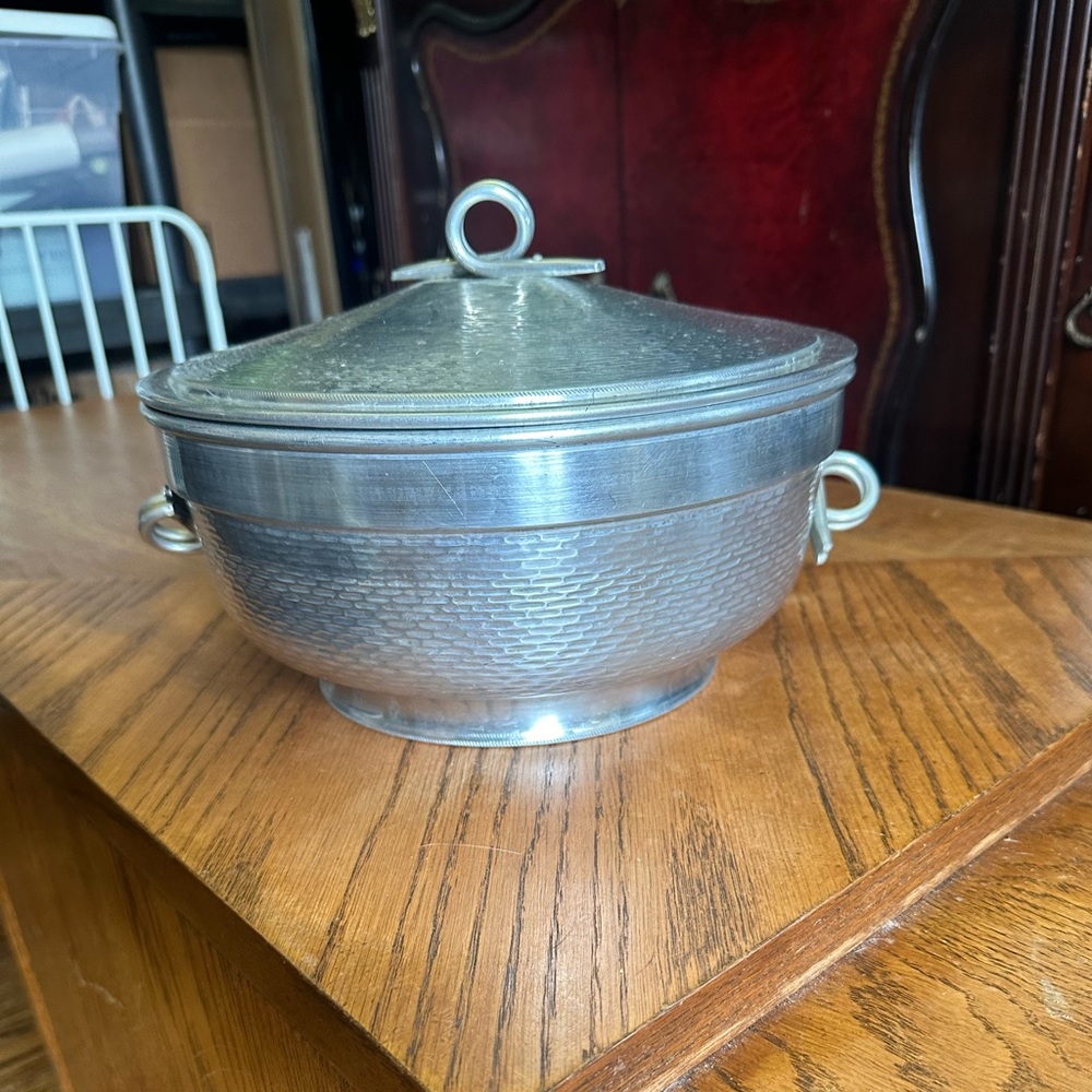 Vintage ice bucket